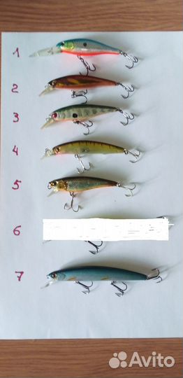 Воблеры 350р