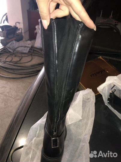 Сапоги еврозима новые