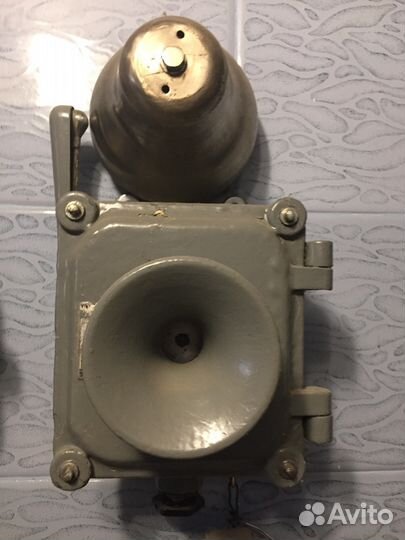 Колокол аварийный СССР,полка морская,Тифон морской