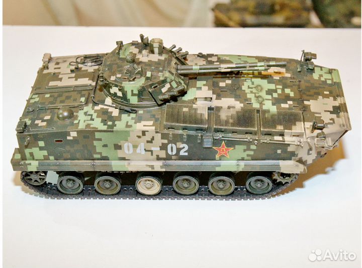 1/35 модели танков бмп боевая машина пехоты разные