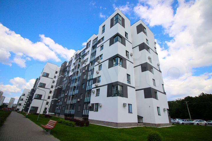 2-к. квартира, 54,7 м², 6/9 эт.