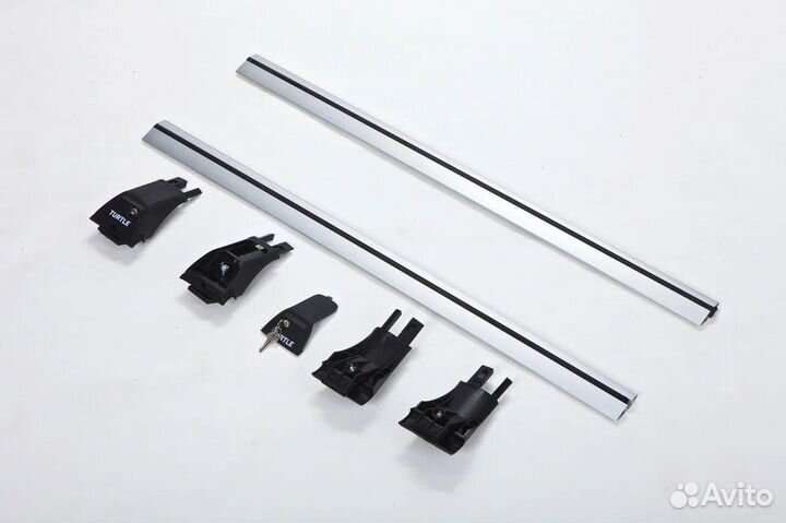 Багажник на крышу Mercedes-Benz GLE Turtle Tourmal