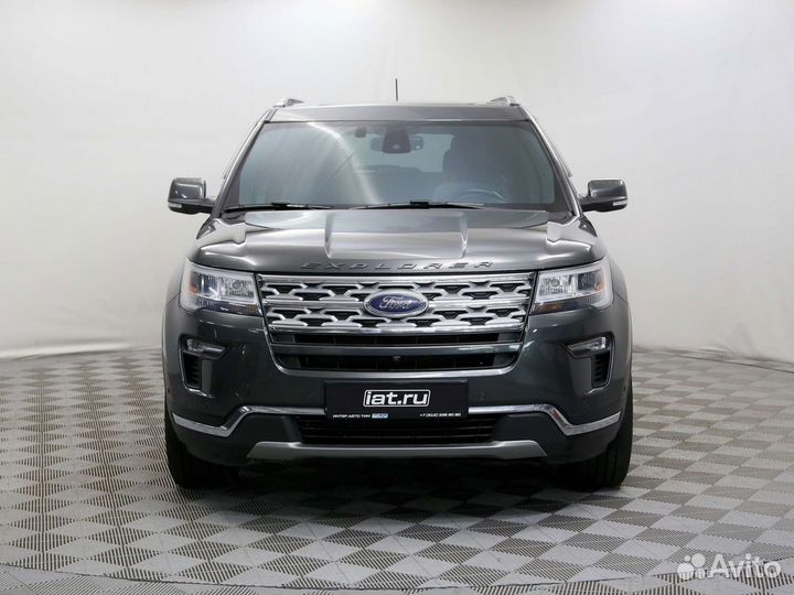 Ford Explorer 3.5 AT, 2018, 66 883 км