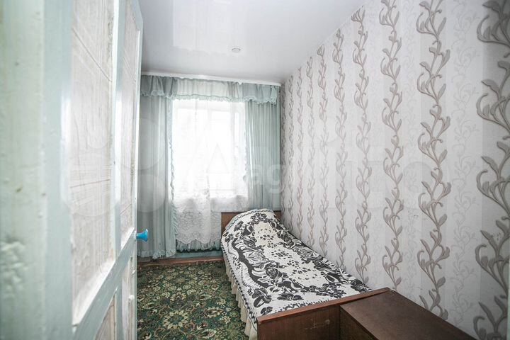 3-к. квартира, 60 м², 1/2 эт.