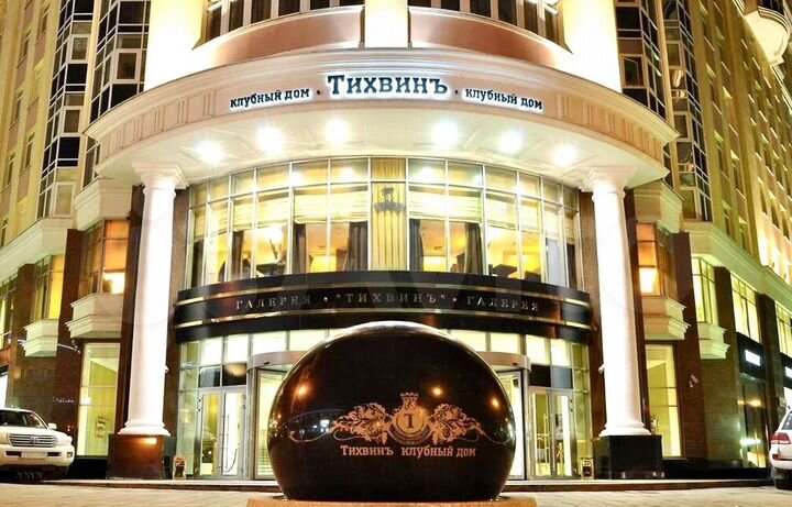 3-к. квартира, 130 м², 2/10 эт.