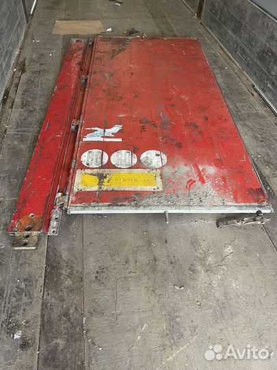 Ворота на полуприцеп kogel