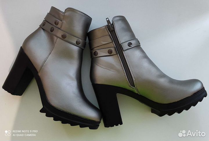 Ботильоны деми, новые, 37 р-р