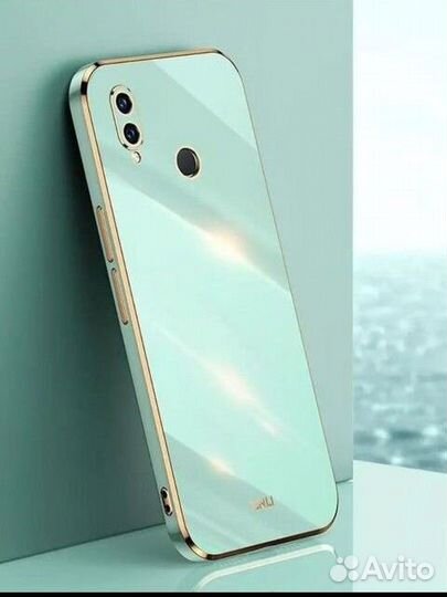 6D силиконовый чехол на honor 10 lite