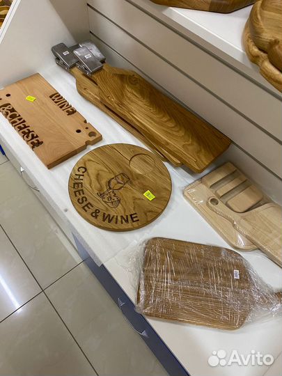 Менажница винный столик доска торцевая для подачи