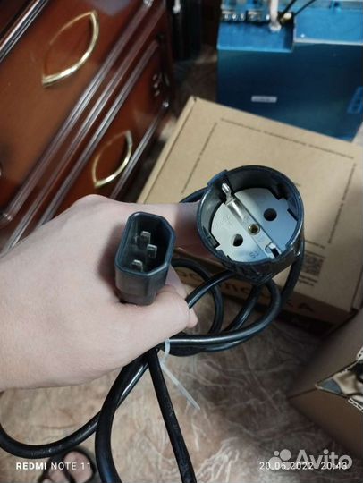 Кабель питания С13 0.75-1-1.5мм2 1.5м antminer t2t