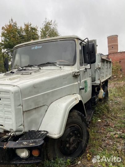 ЗИЛ самосвал 450650