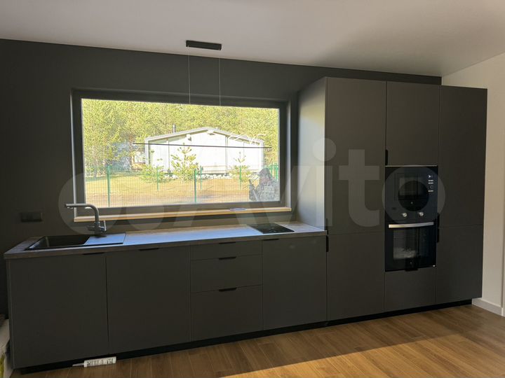 Коттедж 108 м² на участке 8 сот.