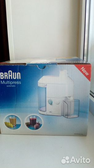 Соковыжималка Braun MP80