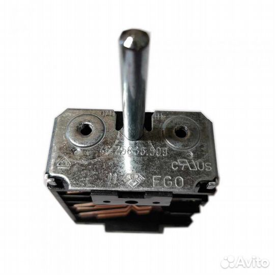 Переключатель плиты на 5 позиций