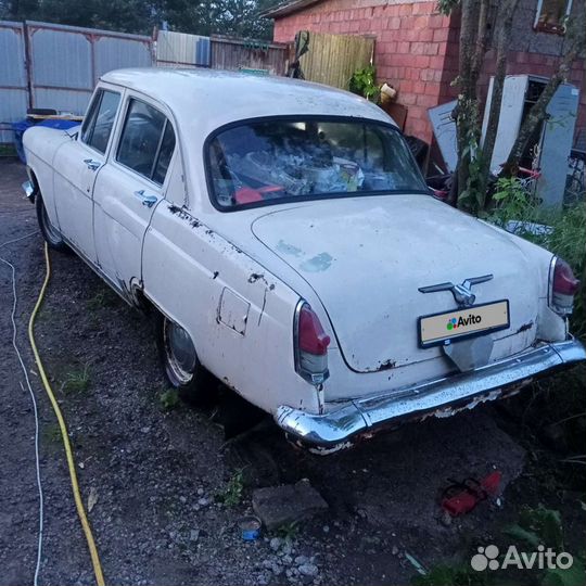 ГАЗ 21 Волга 2.5 МТ, 1968, 120 000 км