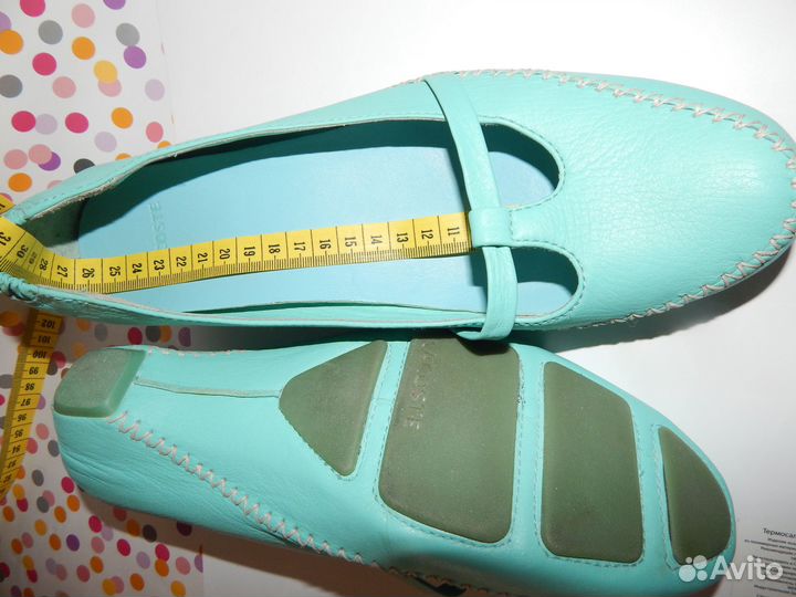 Балетки Lacoste 40 р. натур кожа,оригинал