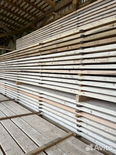 Доска осина обрезная