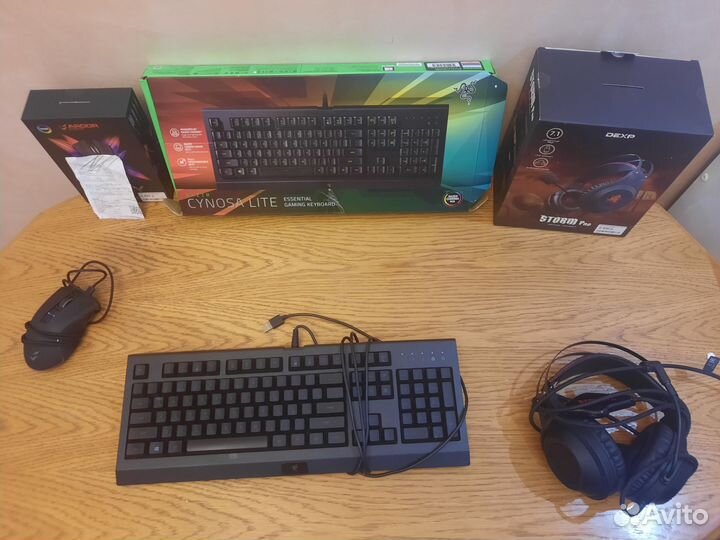 Игрвые девайсы для пк