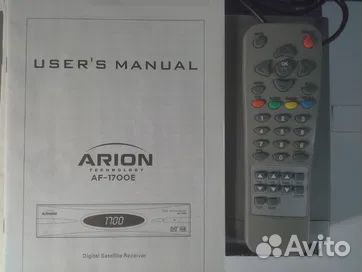 Спутниковой ресивер arion AF-1700E