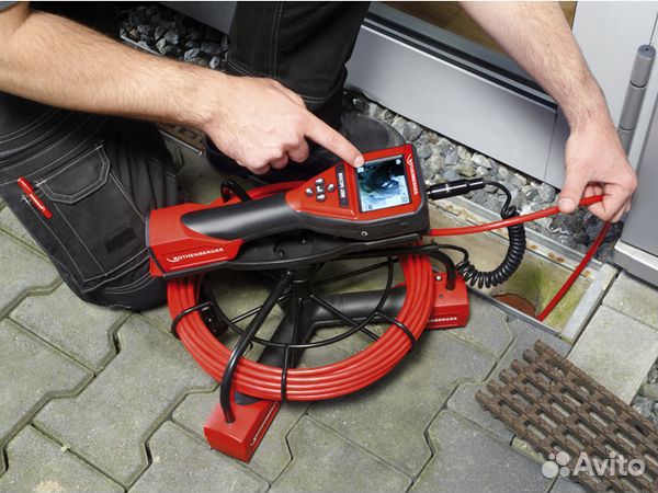 Телеинспекция / Видеодиагностика труб канализации