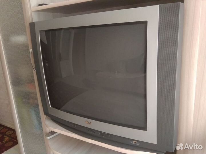 Телевизор с домашней антенной