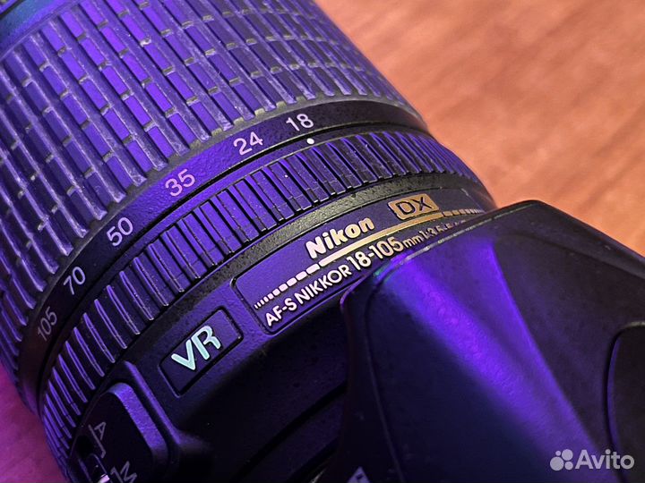 Фотоаппарат nikon d3100