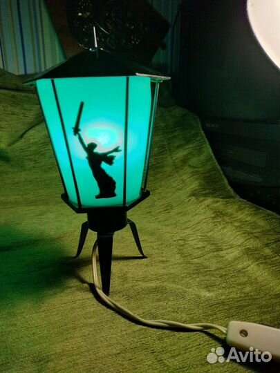 Ночник светильник 70-х гг