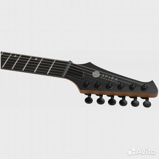 Электрогитара Spira Guitars T-400 MBK Black