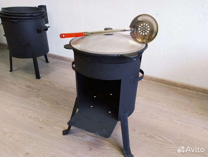 Узбекский казан чугунный