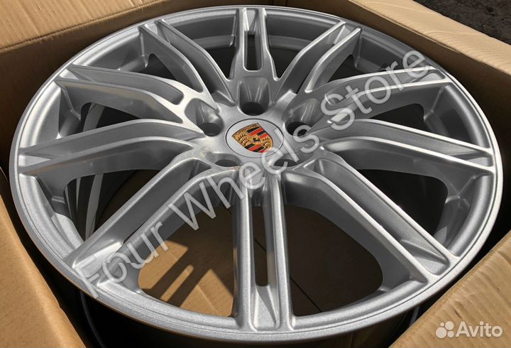 Диски на Порше Кайен R21