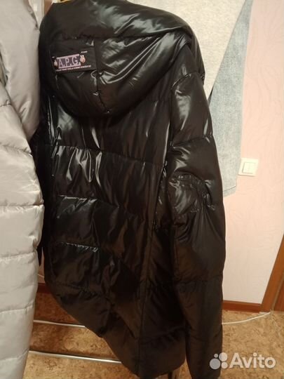 Пуховик зимний женский 50 52