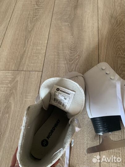 Коньки фигурные 36 размер