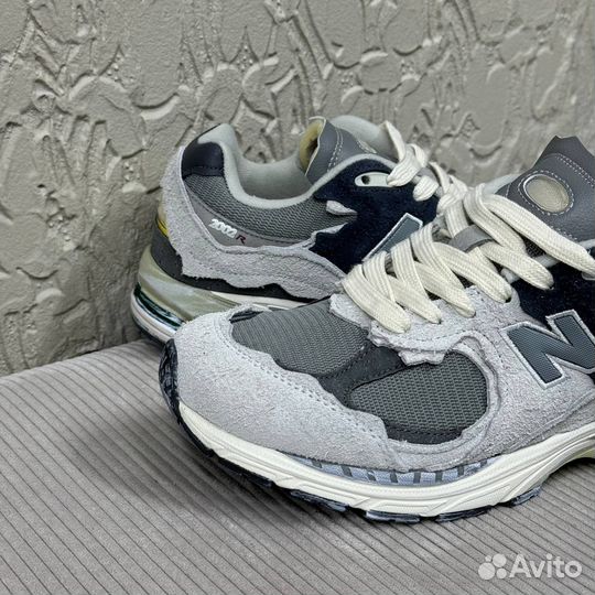 Кроссовки мужские New Balance 2002r Rain Cloud