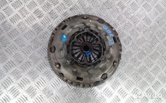 Маховик демпферный дизельный volkswagen touran (1T