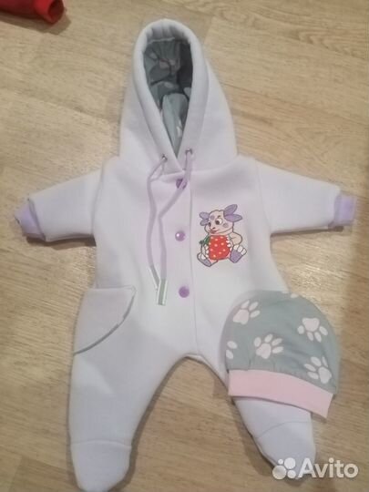 Одежда на беби бона и подобных