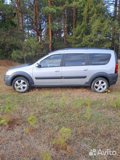 ВАЗ Largus Cross 1.6 МТ, 2020, 94 336 км