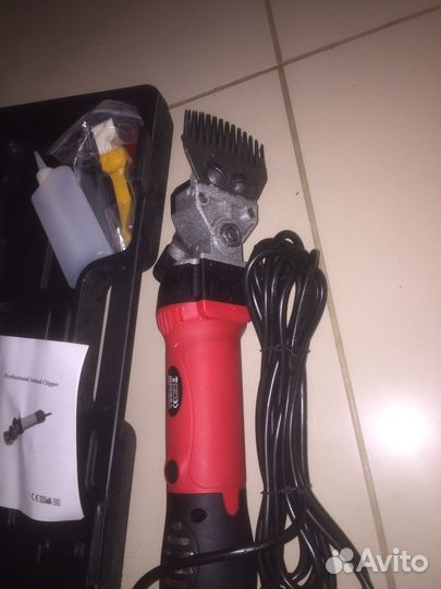 Машинка для стрижки овец McMillan 1200вт