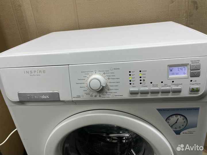 Стиральная машина Electrolux