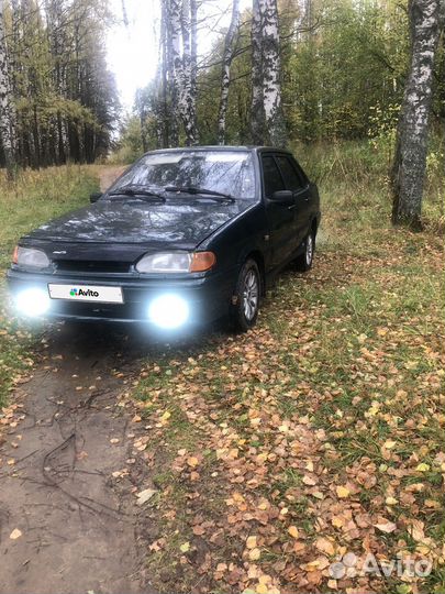 ВАЗ 2115 Samara 1.5 МТ, 2003, 197 800 км