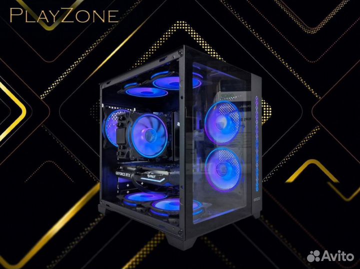 Игровой пк на видеокарте gtx 1050 TI / R5