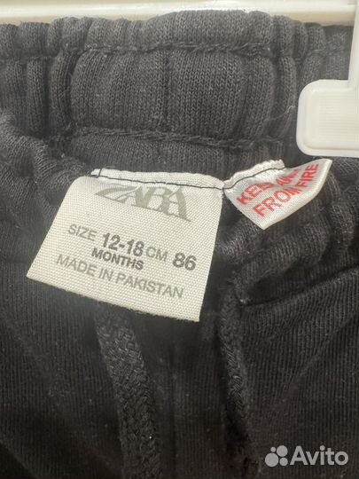 Штаны zara 86