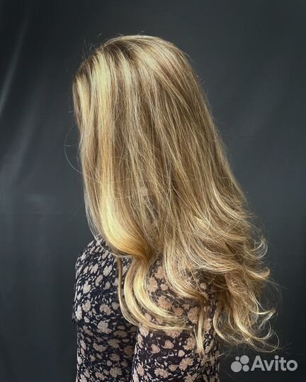 Окрашивание волос Стилистом-Колористом