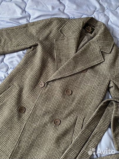 Пальто женское демисезонное 42 серое