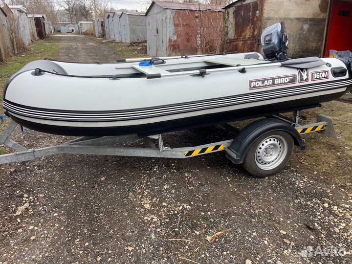 Yamaha gmhs 9,9 (15) + Polar Bird 360M