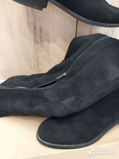 Сапоги ботфорты 39 размер