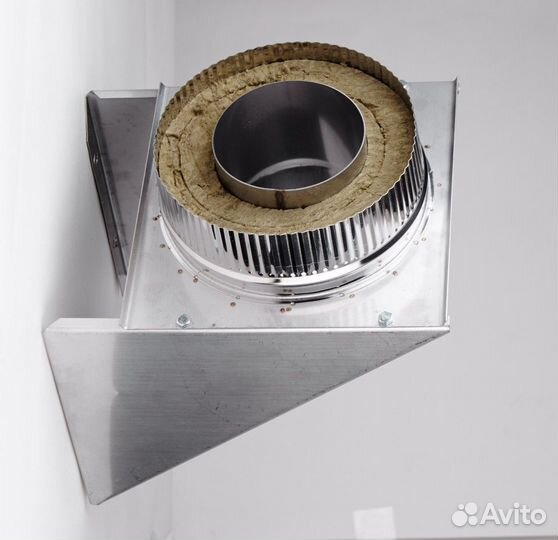 Площадка Монтажная для Сэндвич Дымохода,Нерж/Нерж