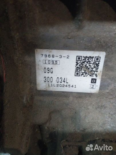 АКПП aisin 09g