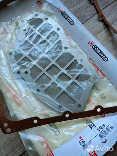 Фильтр акпп+прокладка поддона