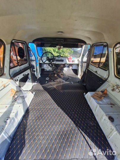 Ковролин в УАЗ