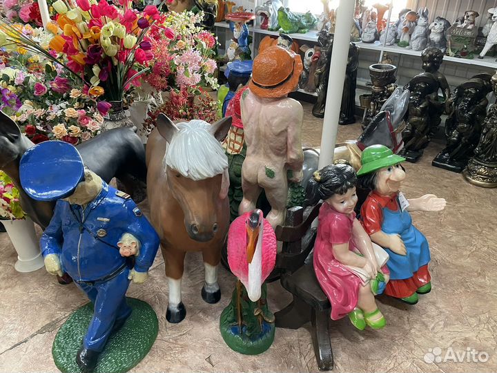 Продам формы для изготовления фигур из гипса